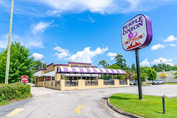 purple onion exterior